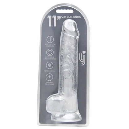11 Inch Dildo With Suction Cup