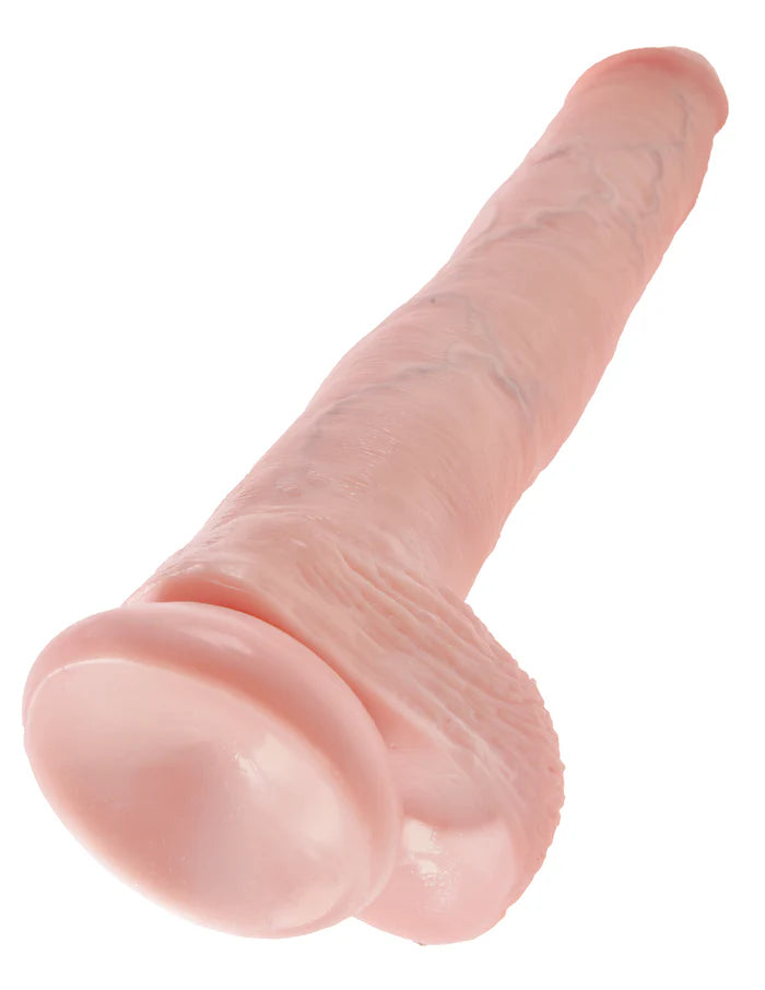 King Cock 14 Inch With Balls
