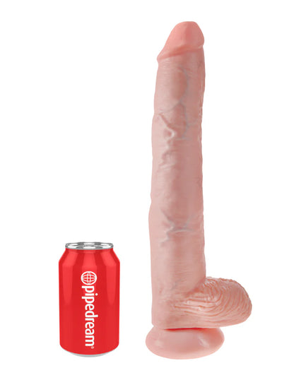 King Cock 14 Inch With Balls