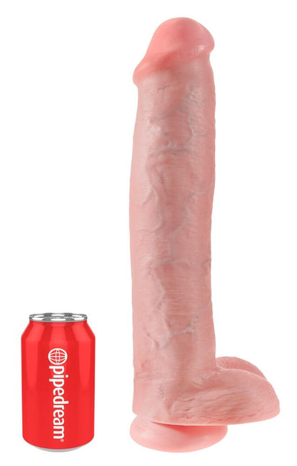 King Cock 15 Inch With Suction Cup