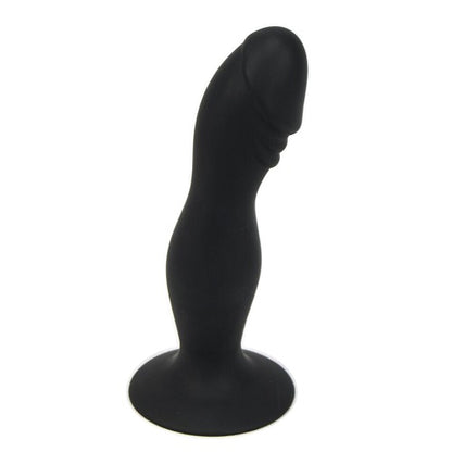 6 Inch Silicone Dildo With Suction Cup