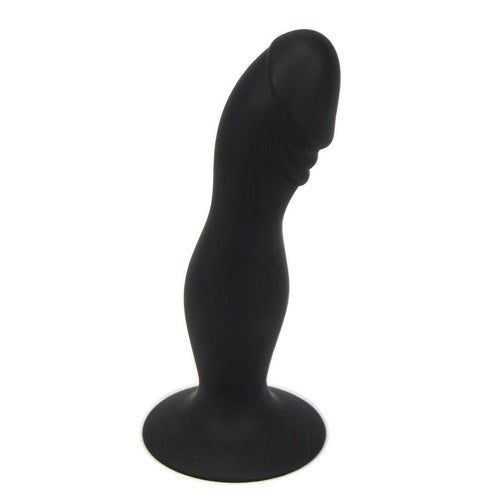 6 Inch Silicone Dildo With Suction Cup