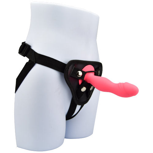 6 Inch Silicone Suction Cup Dildo
