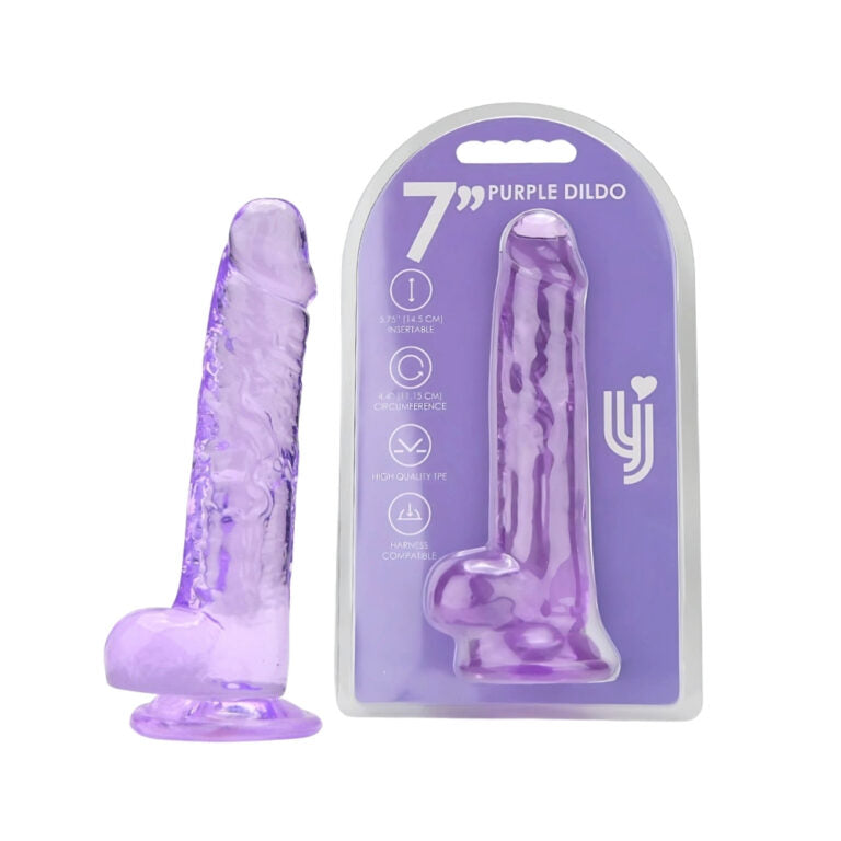 7 Inch Dildo With Suction Cup