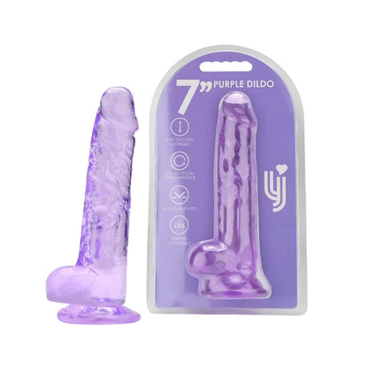 7 Inch Dildo With Suction Cup