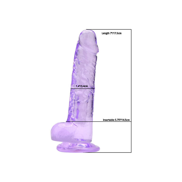 7 Inch Dildo With Suction Cup
