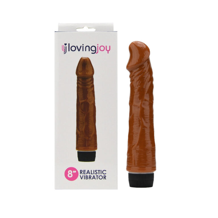 8 Inch Realistic Vibrator
