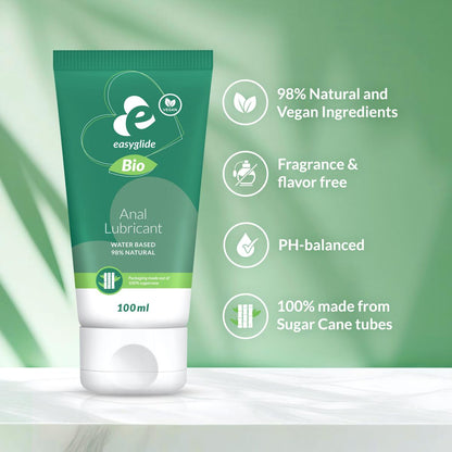 98% Natural Water Based Anal Lube 100ml