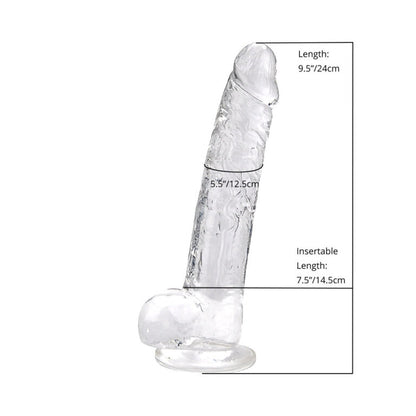 9 Inch Dildo With Suction Cup