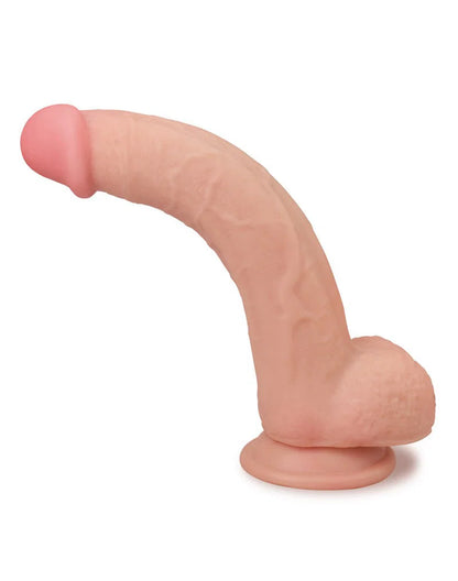 9 Inch Sliding Skin Dildo With Suction Cup