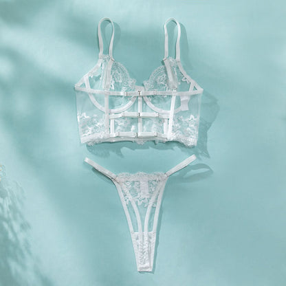 Alluring Basque & Thong