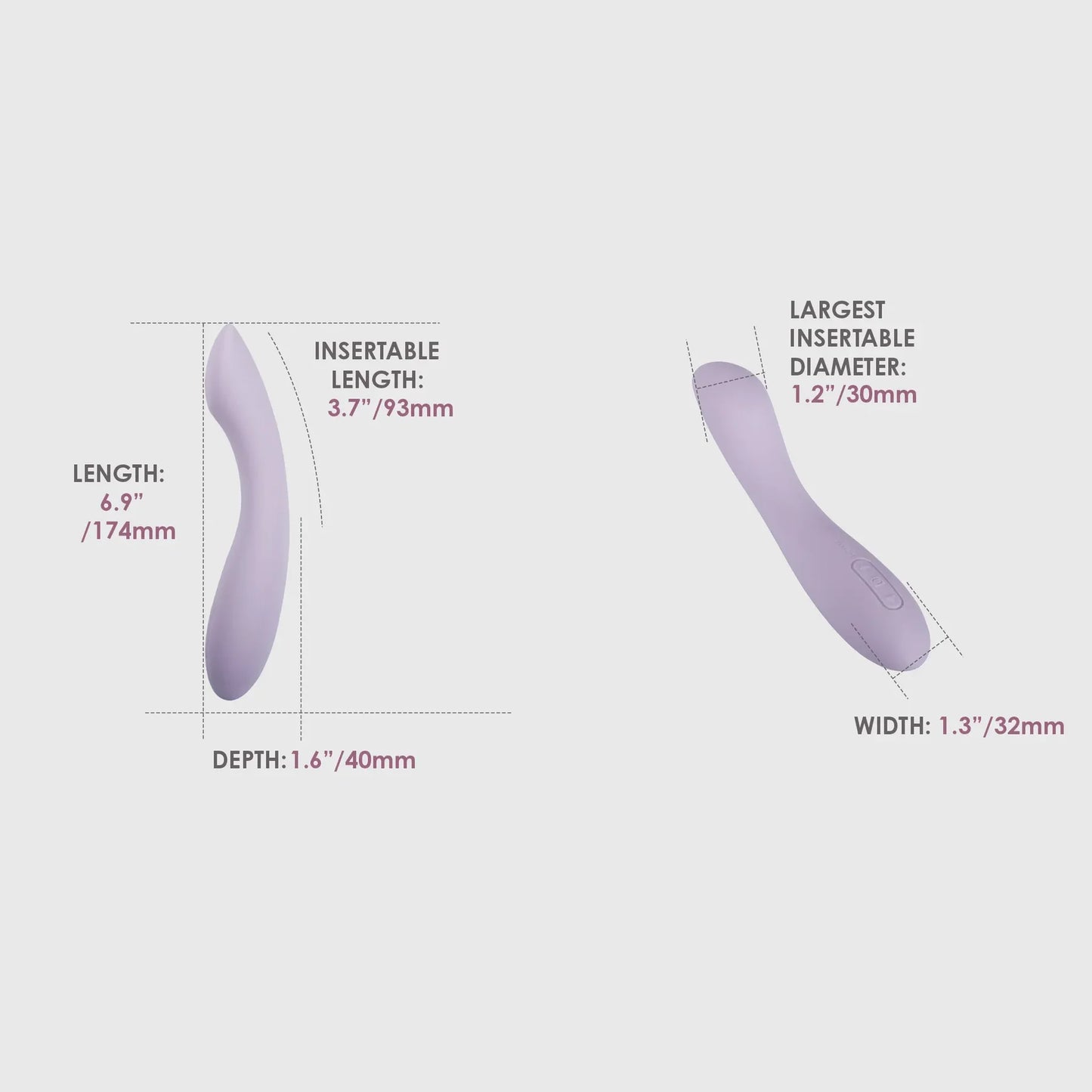Svakom Amy 2 G-Spot And Clitoral Toy