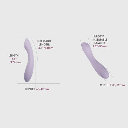 Svakom Amy 2 G-Spot And Clitoral Toy