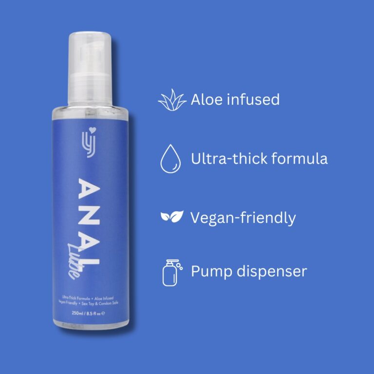 Aloe Infused Anal Lubricant 250ml