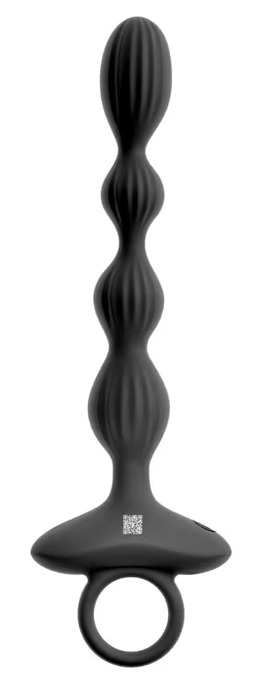 Flexible Vibrating Anal Beads