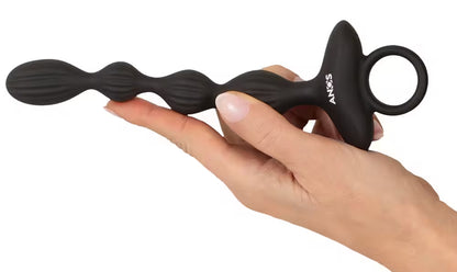 Flexible Vibrating Anal Beads