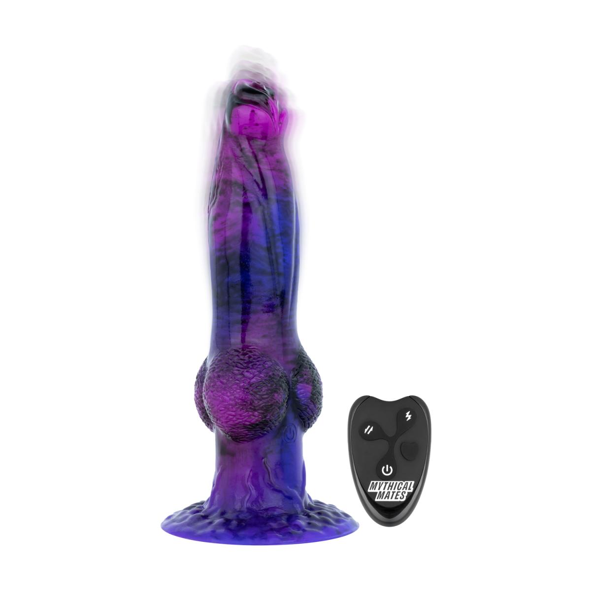 Mythical Mates - Arcane Probe Remote Controlled Thrusting Alien Vibrator