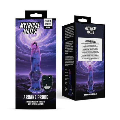 Mythical Mates - Arcane Probe Remote Controlled Thrusting Alien Vibrator