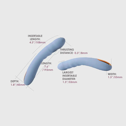 Svakom Ava Neo Interactive Thrusting Vibrator