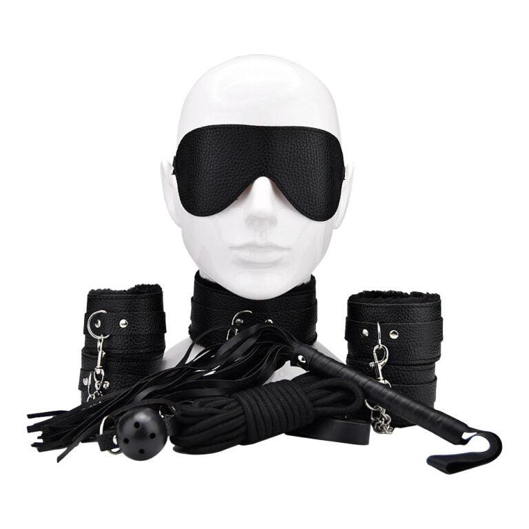 Bound To Play - Beginners Bondage Kit 8PC