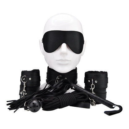 Bound To Play - Beginners Bondage Kit 8PC