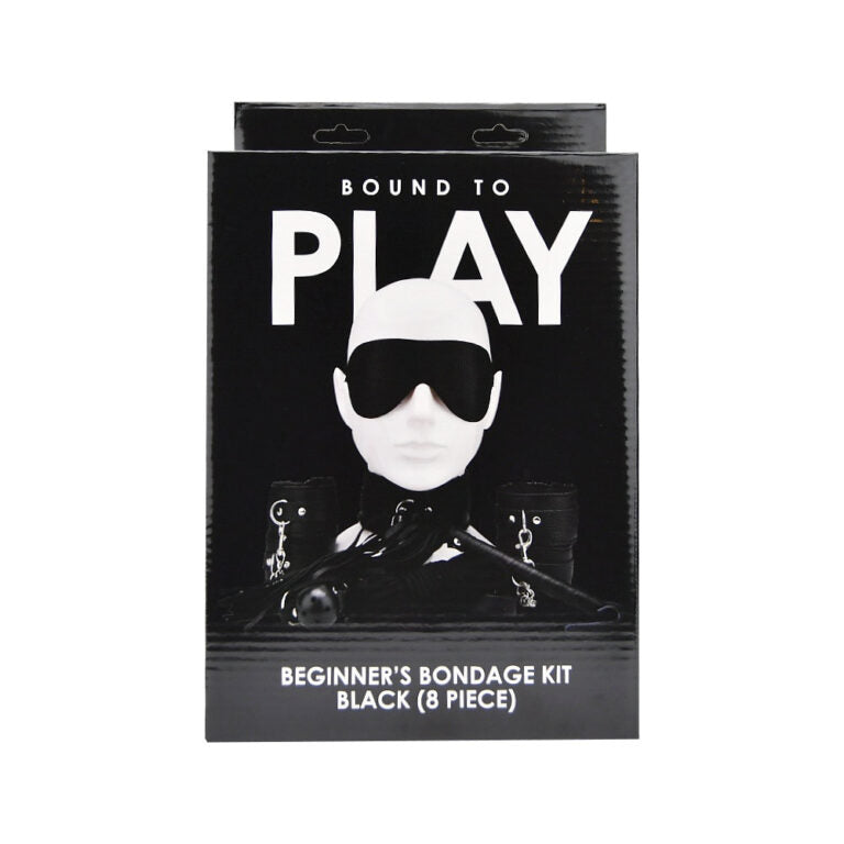 Bound To Play - Beginners Bondage Kit 8PC