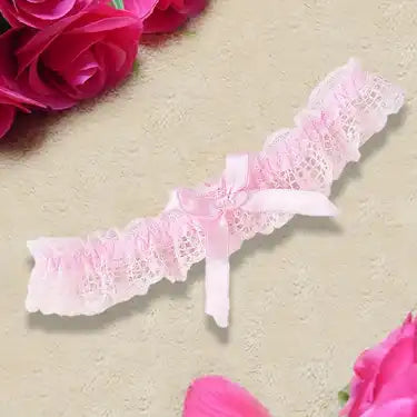 Baby Pink Garter