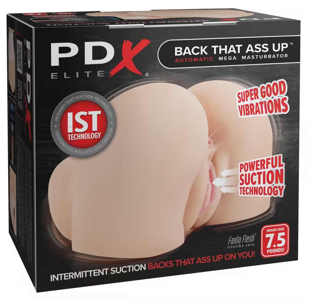 Back That Ass Up - Suction & Vibration