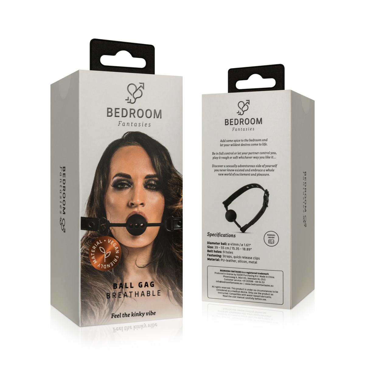 Breathable Silicone Ball Gag