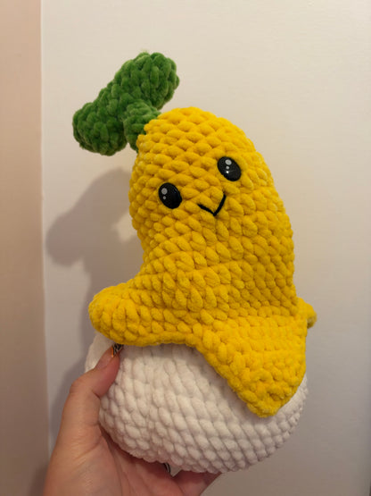 Mr Peel Me Later Crochet