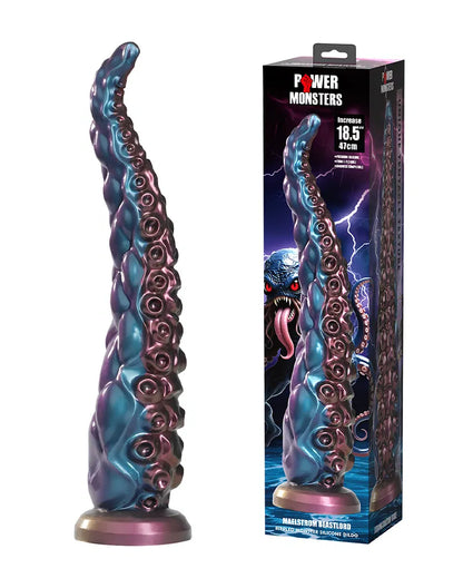 Power Monsters - 18.5 Inches Tentacle Dildo