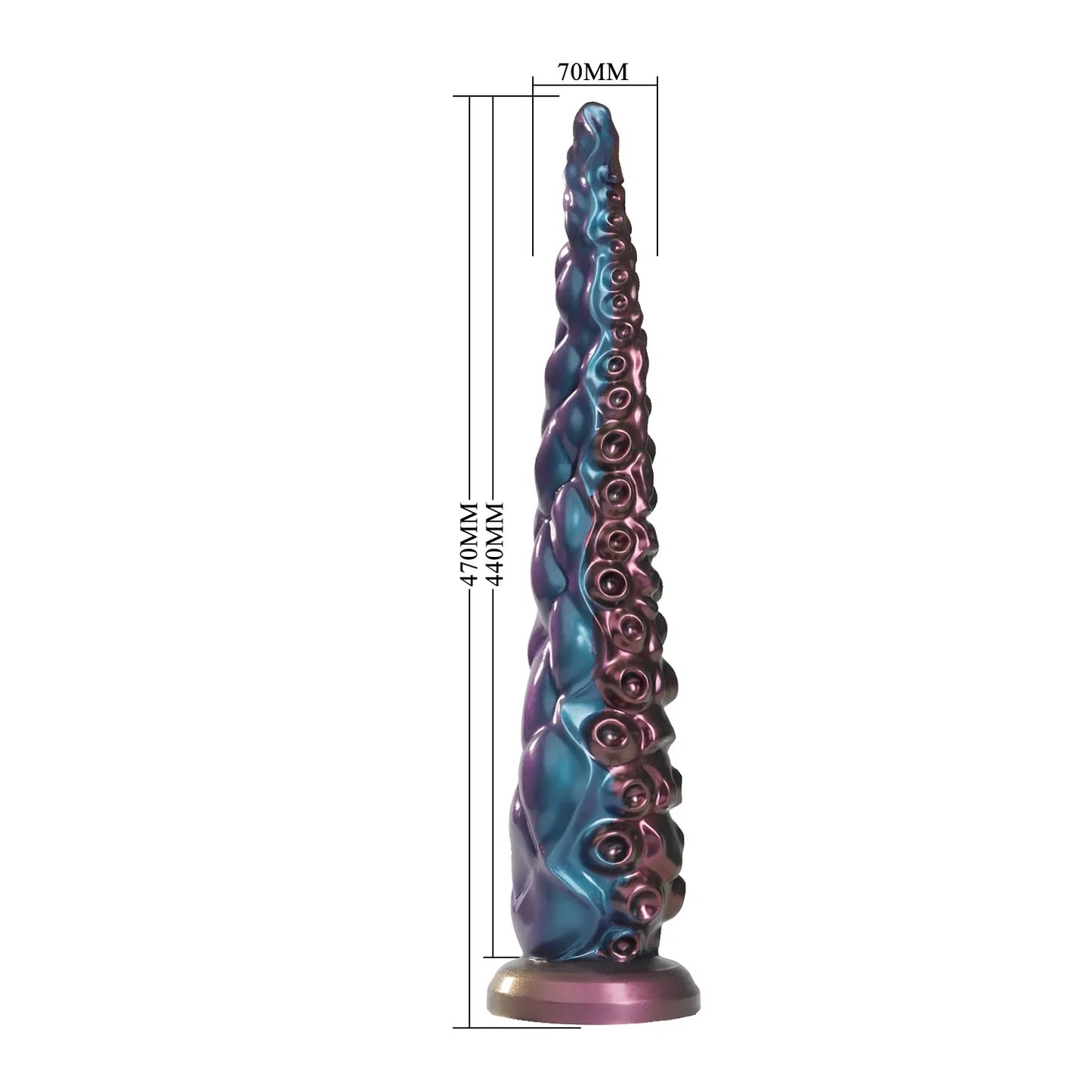 Power Monsters - 18.5 Inches Tentacle Dildo