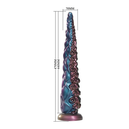Power Monsters - 18.5 Inches Tentacle Dildo