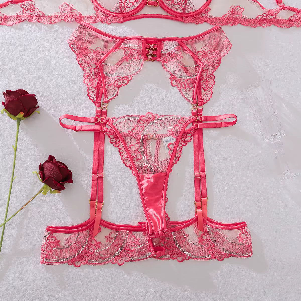 Bella Suspender Belt
