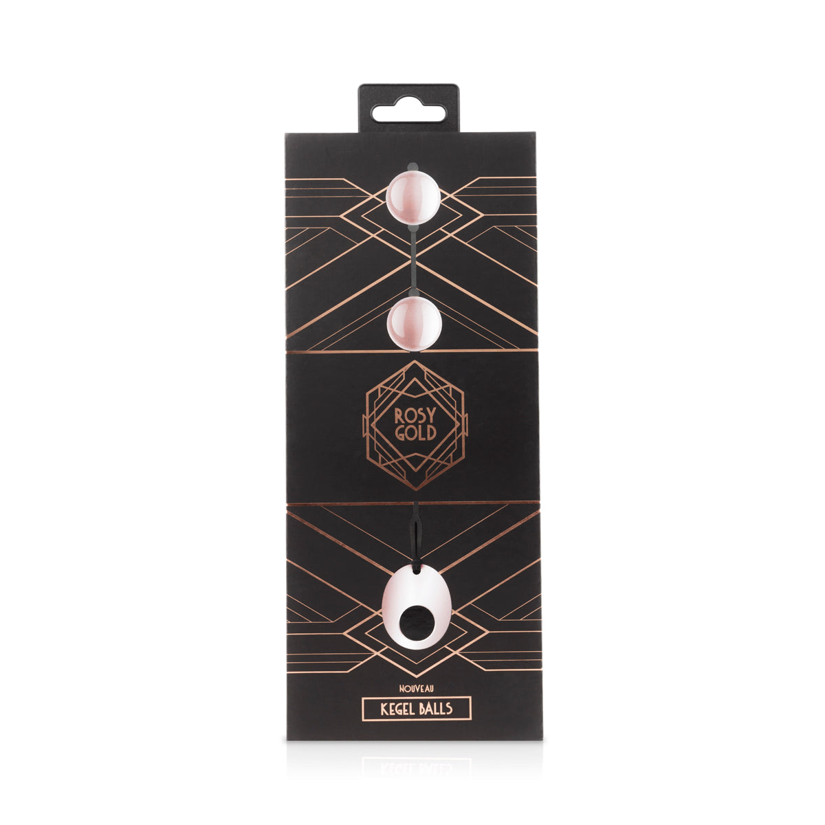 Rosy Gold Kegal Balls