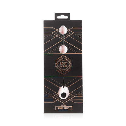 Rosy Gold Kegal Balls