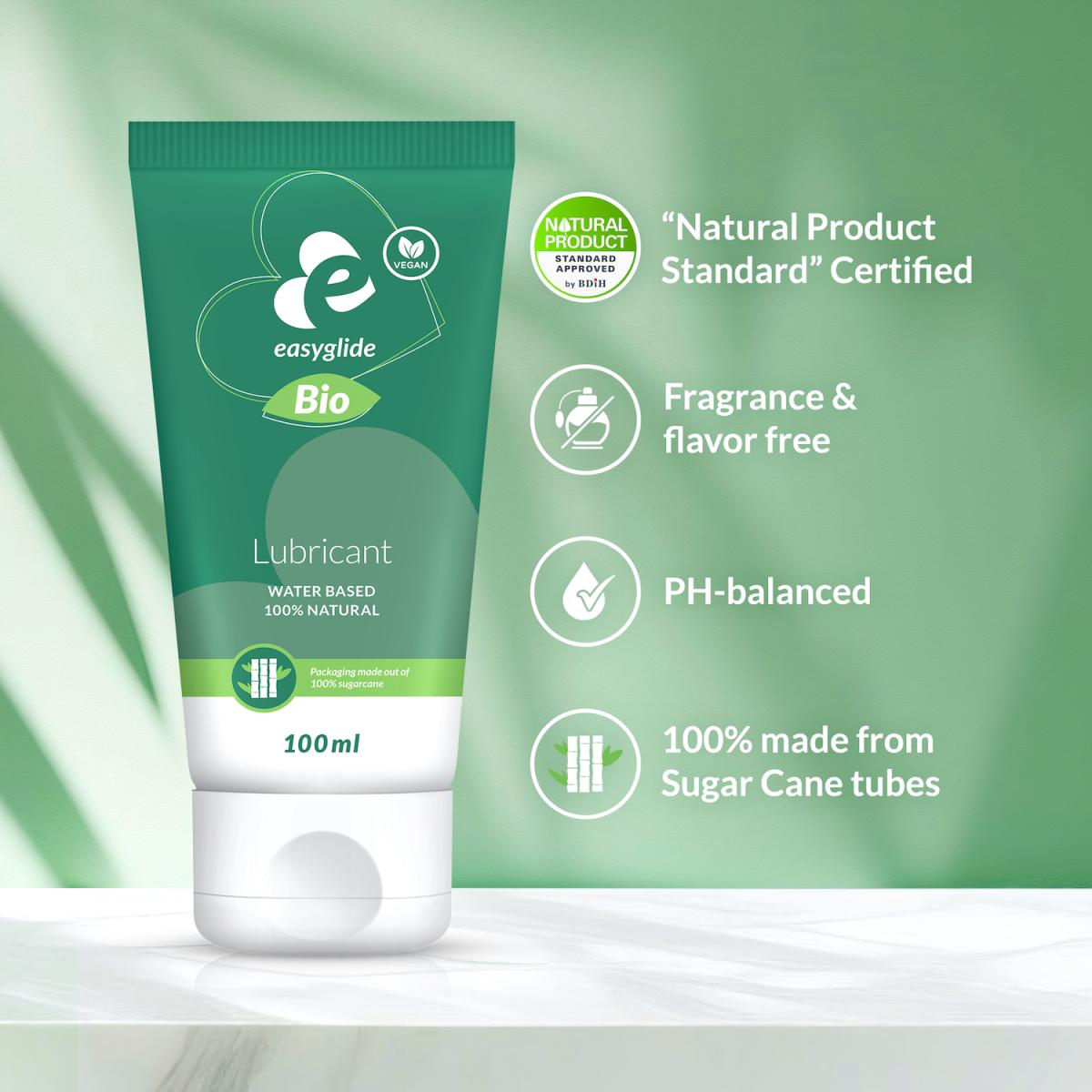 100% Natural Water Based Lubricant