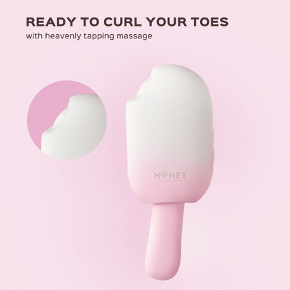Honey Play Box - Cream Pop Stimulator 3 in 1 Vibrator