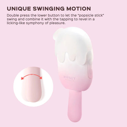 Honey Play Box - Cream Pop Stimulator 3 in 1 Vibrator