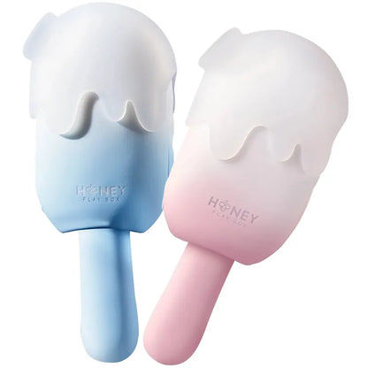 Honey Play Box - Cream Pop Stimulator 3 in 1 Vibrator