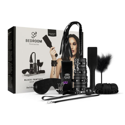 Black Fantasy BDSM Set
