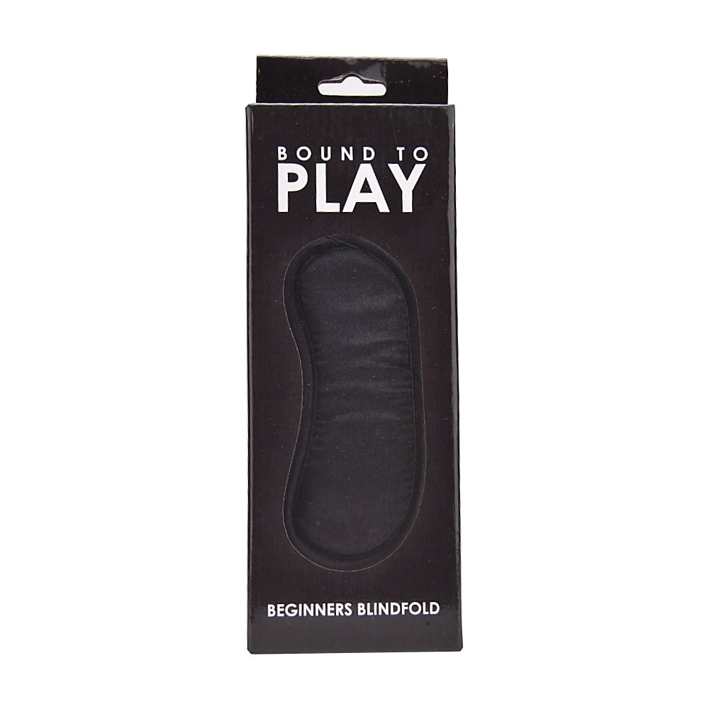 Bound To Play Beginners Blindfold