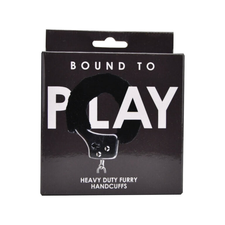 Bound To Play - Black Handcuff