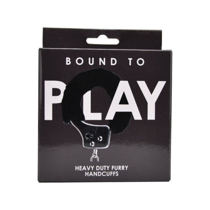 Bound To Play - Black Handcuff