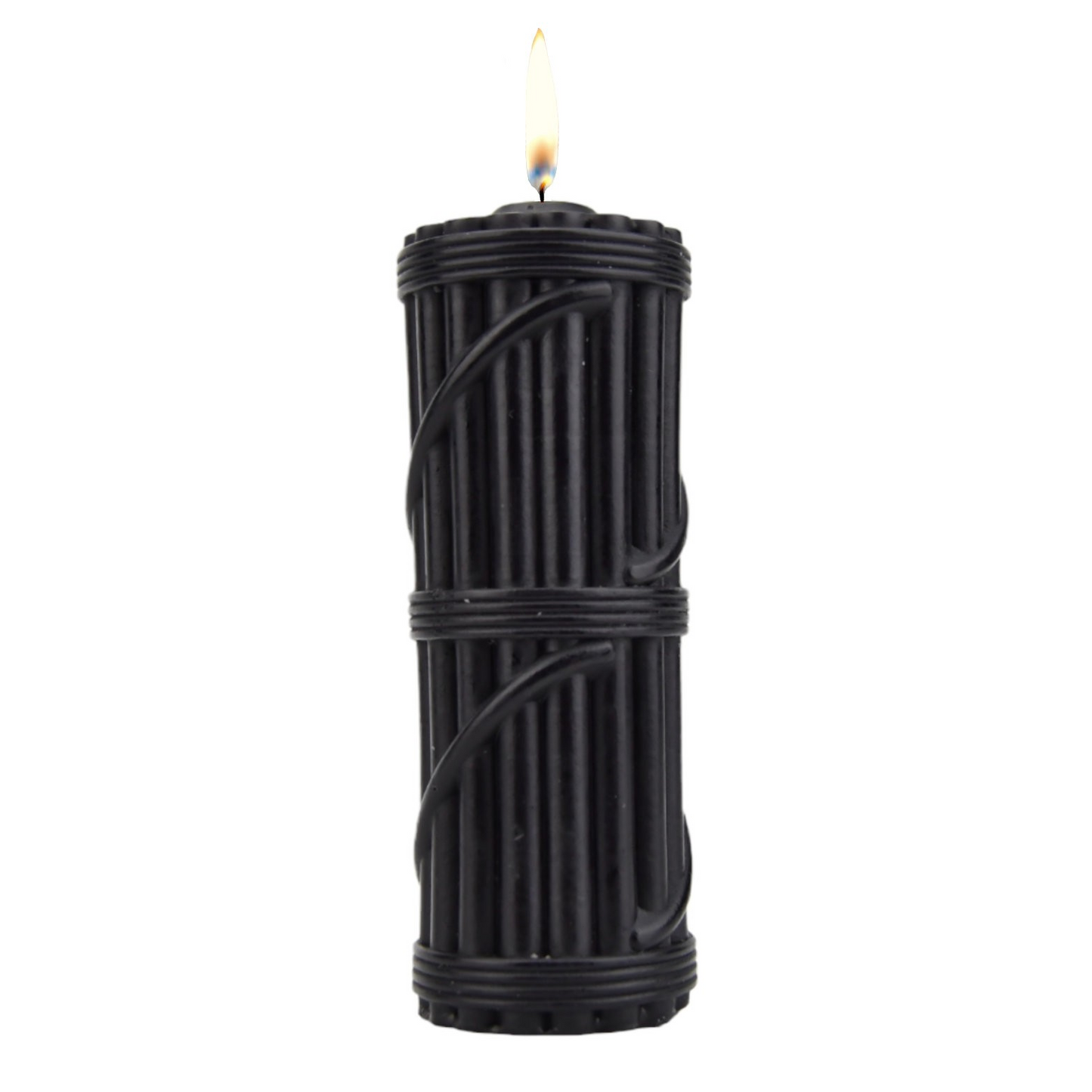 Bound To Play, Hot Wax Candle Black