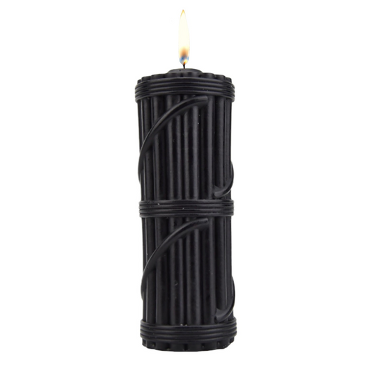 Bound To Play, Hot Wax Candle Black