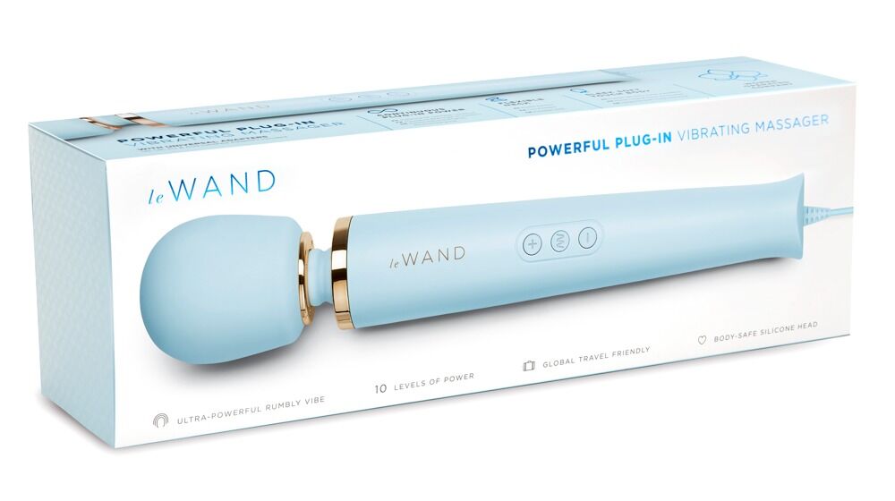 Le Wand Powerful Plug In Vibrator