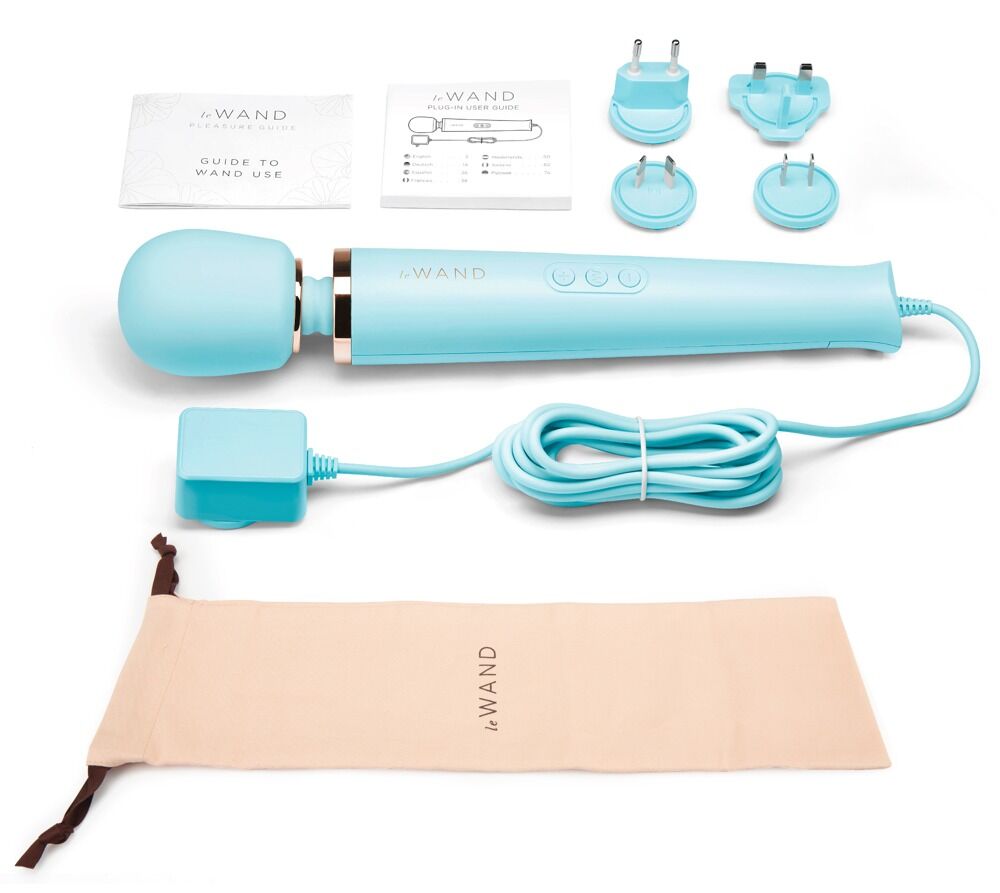 Le Wand Powerful Plug In Vibrator
