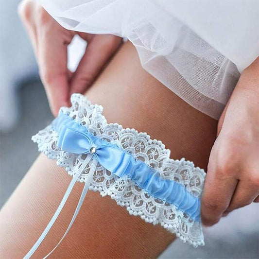 Baby Blue Garter