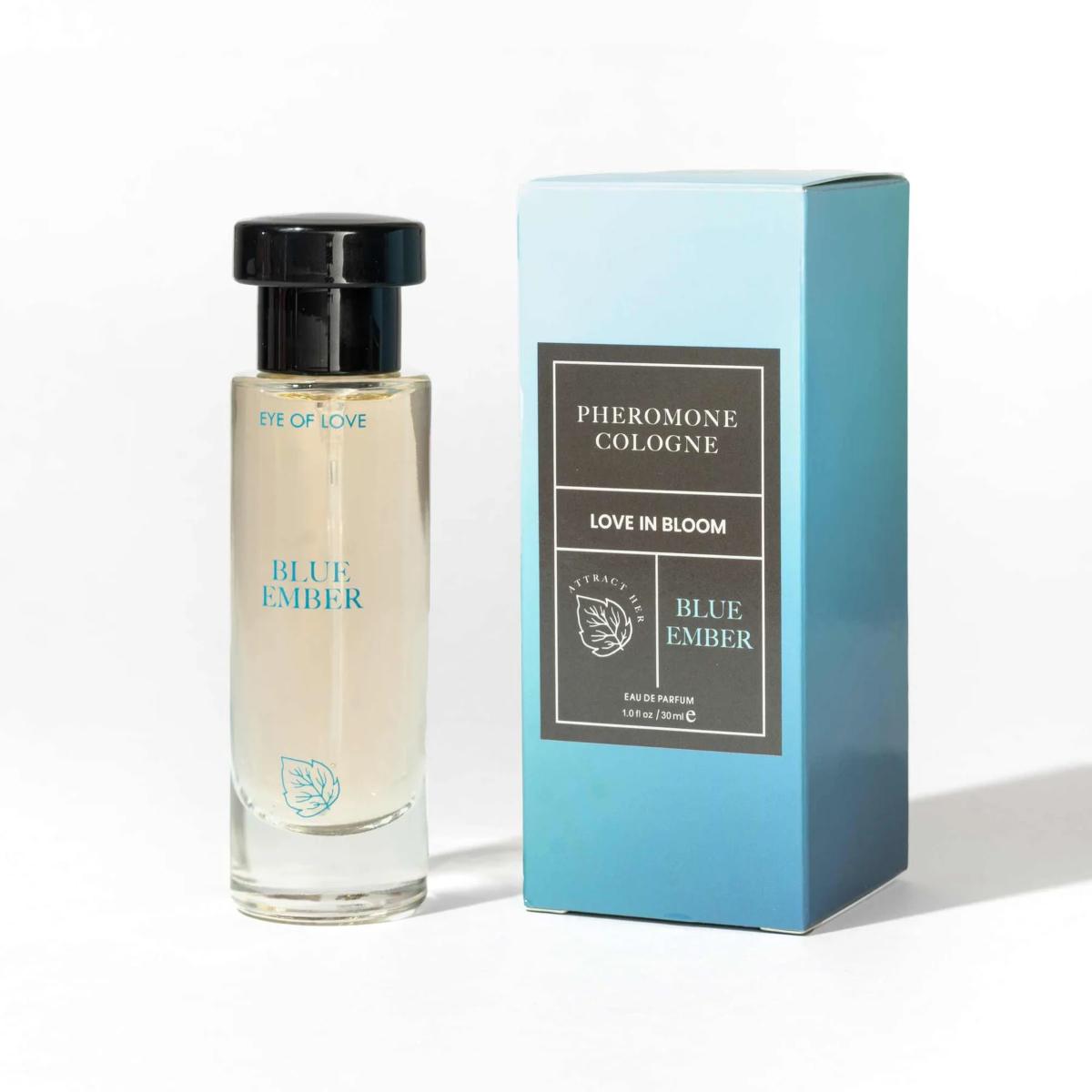 Blue Ember Pheremone Cologne 30ml